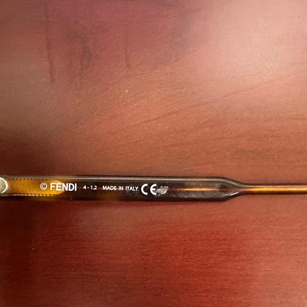 Fendi Brown Cat-Eye Sunglasses - Picture 4 of 6